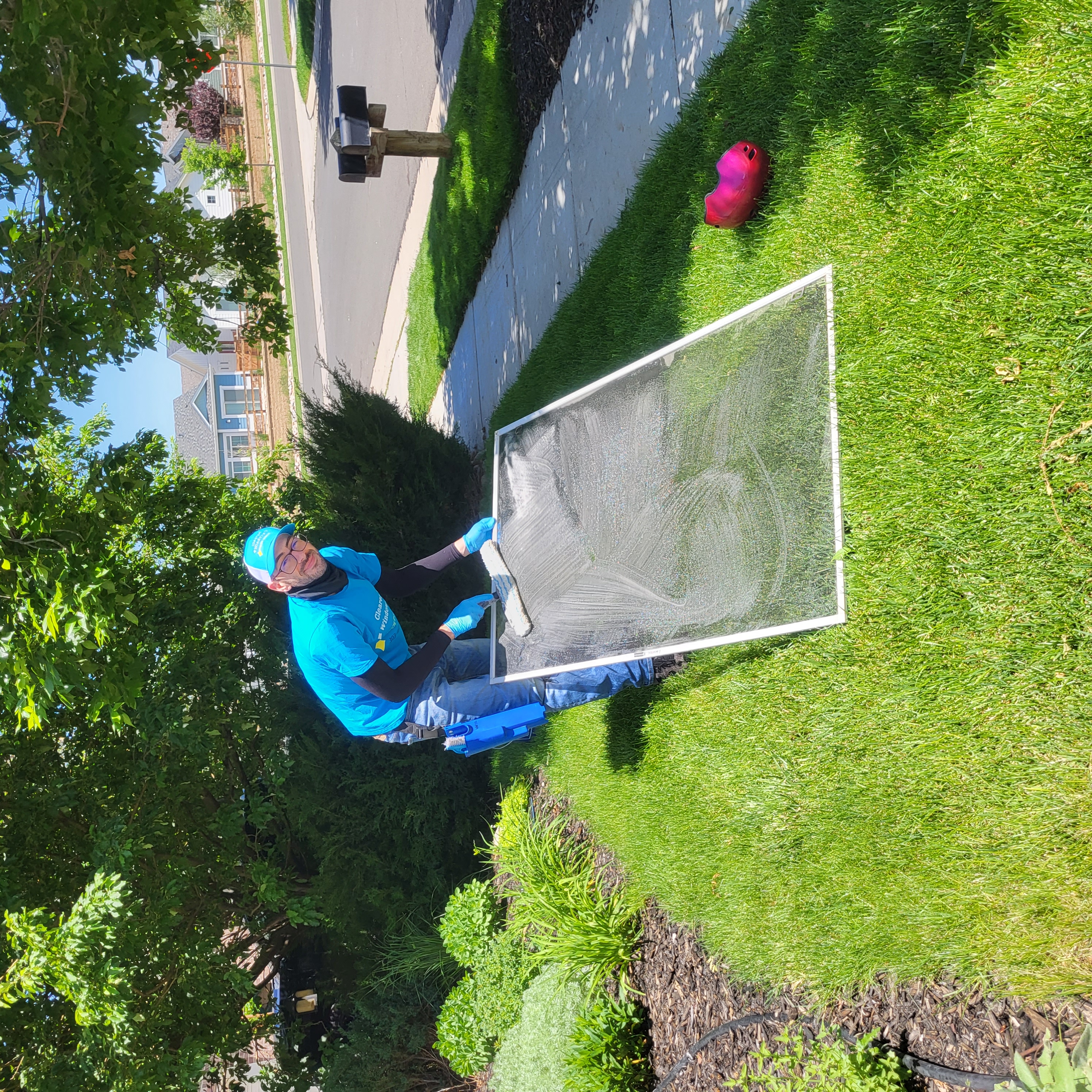Screen Cleaning